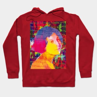 Simone Weil III - Art by Zoran Maslic Hoodie